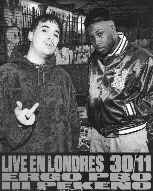 Ergo Pro & lll Pekeño Live in London