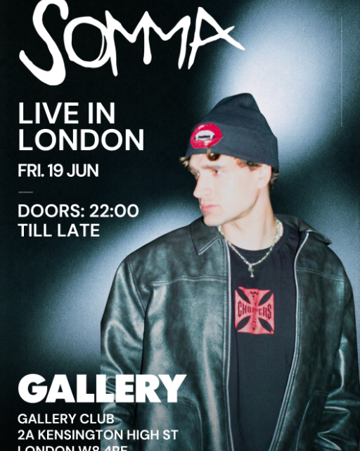 SOMMA Live in London at Gallery Club