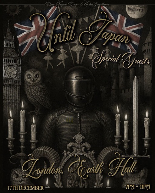 Untiljapan : London Headline 