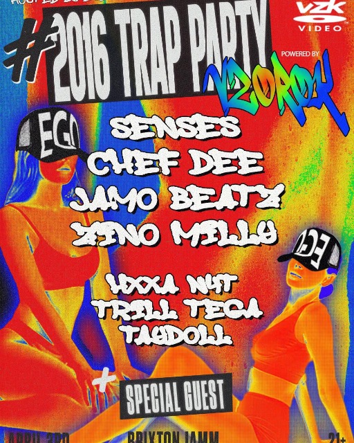#2016 Trap Party