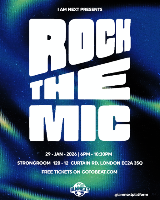Rock The Mic ( Open Mic Night ) - I AM NEXT 