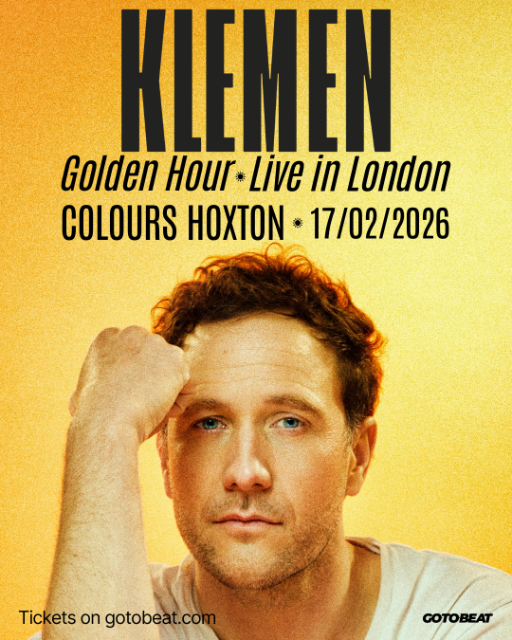 Klemen – Golden Hour Live in London!