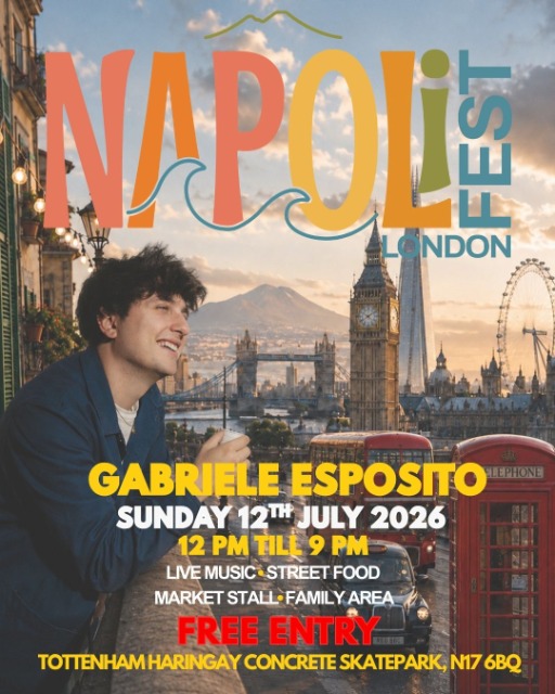 NapoliFEST 2026 - July Edition