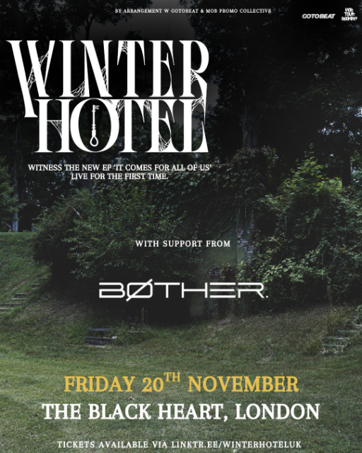 Winter Hotel live in London