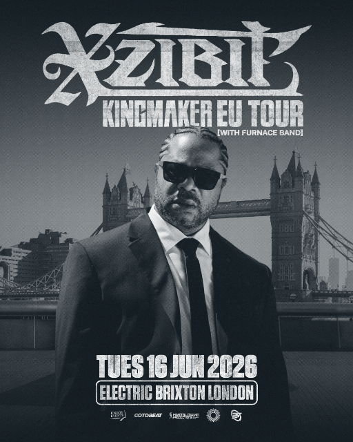 Xzibit live in London at Electric Brixton, Kingmaker Tour 2026