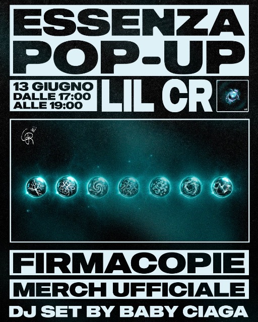 LILCR : ESSENZA POP-UP