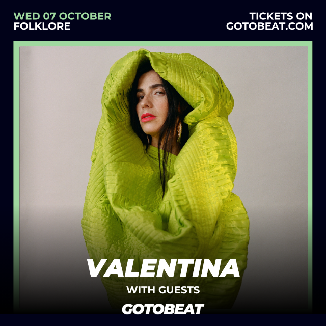 Valentina live in London!