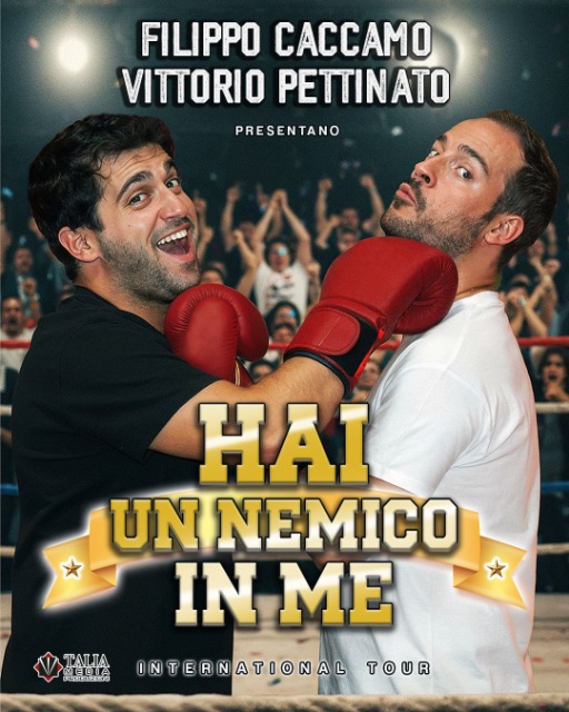 Filippo Caccamo & Vittorio Pettinato - "Hai un nemico in me" - Berlin