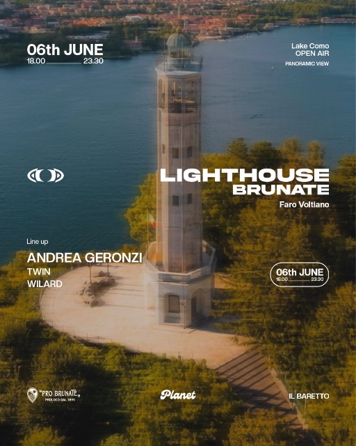 PLANET - BRUNATE LIGHTHOUSE