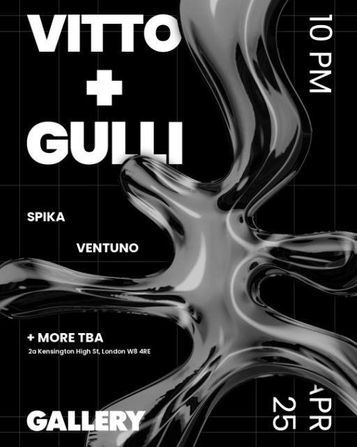 Vitto+Gulli w/ Spika & Ventuno