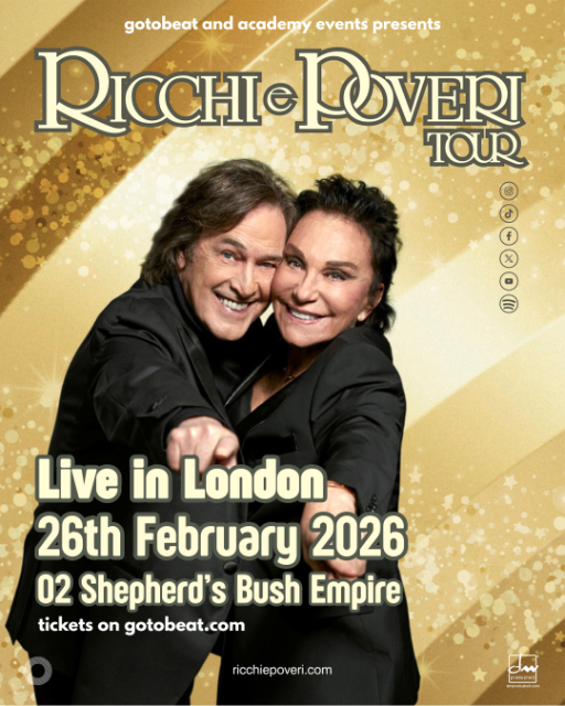 Ricchi E Poveri live at O2 Shepherd's Bush Empire