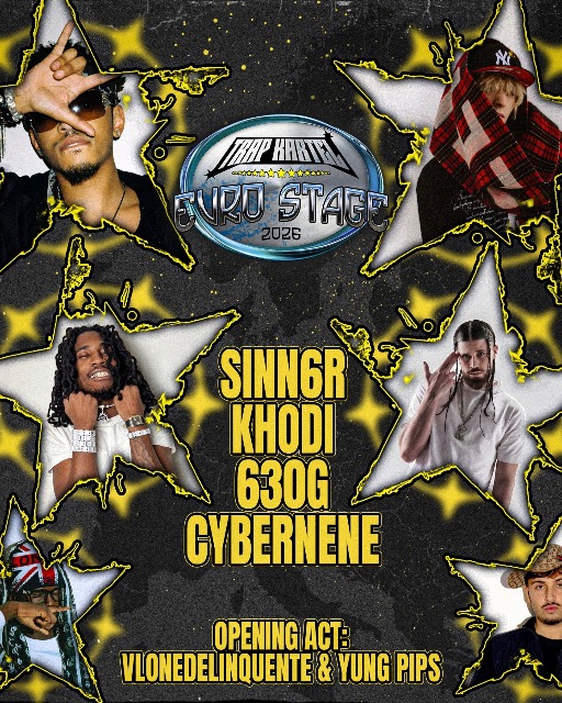 Trap Kartel : Euro Stage