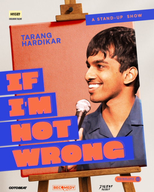 Tarang Hardikar - "If I'm Not Wrong" - Live in Amsterdam
