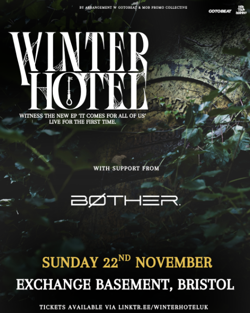 Winter Hotel live in Bristol