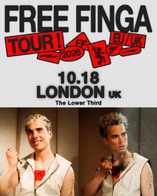 Free Finga live in London!