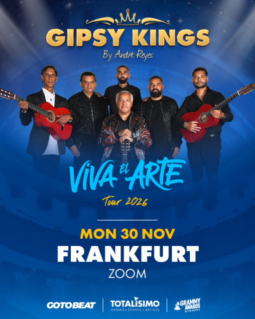 GIPSY KINGS by André Reyes – Live in Zoom, Frankfurt