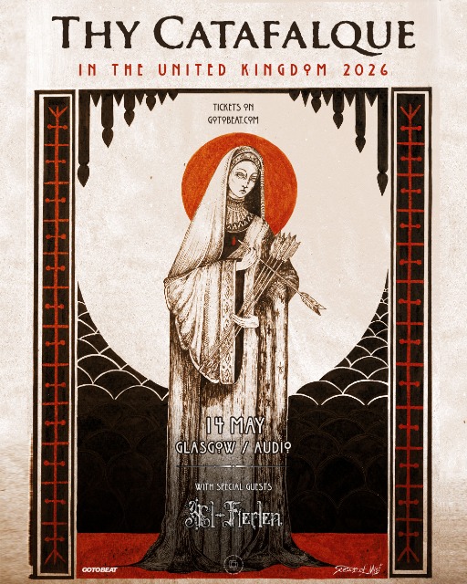 Thy Catafalque live in Glasgow!