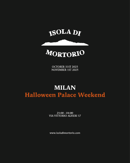 ISOLA DI MORTORIO HALLOWEEN PALACE 