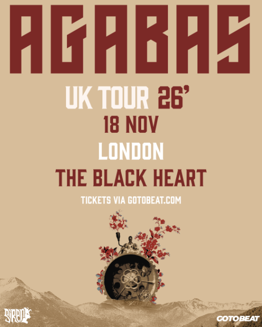 Agabas live in London