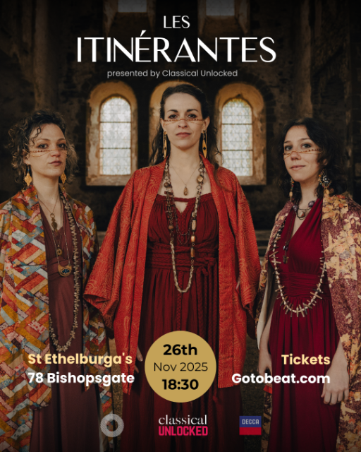 Les Itinérantes Live in London