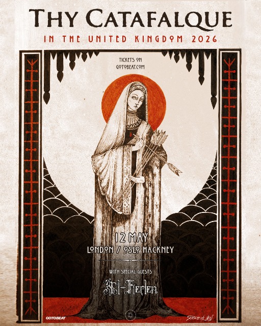 Thy Catafalque live in London!