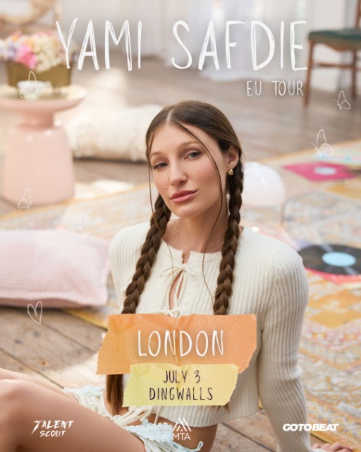 Yami Safdie - EU/UK Tour - London
