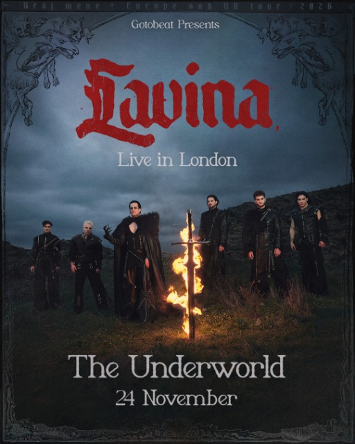 LAVINA live in London!