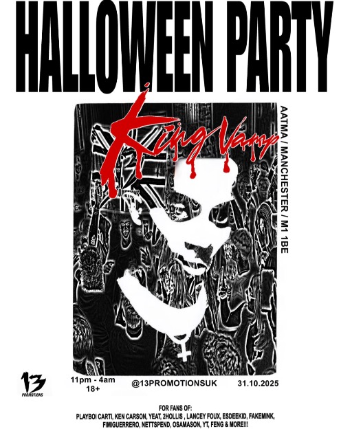 KING VAMP HALLOWEEN PARTY