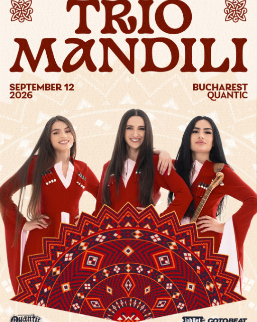 Trio Mandili live in Bucharest at Quantic