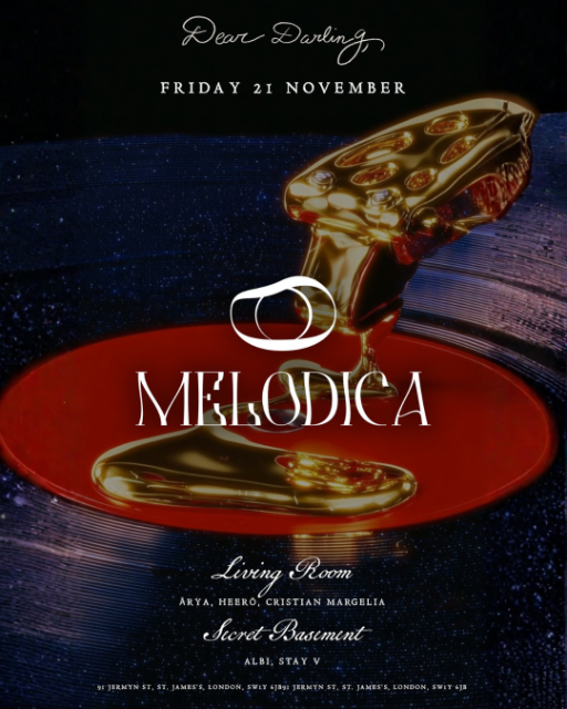 Melodica at Dear Darling 