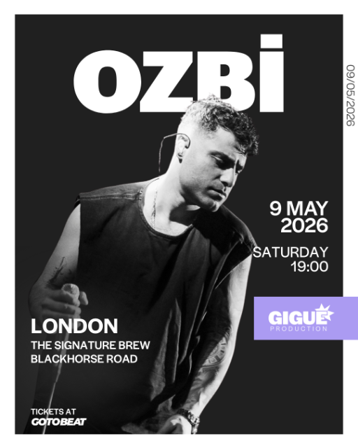 Gigue Production presents: OZBI live in London