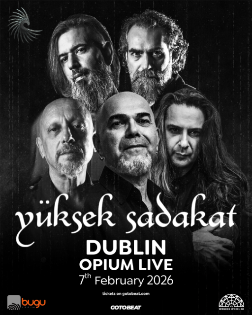 Yüksek Sadakat live in Dublin!