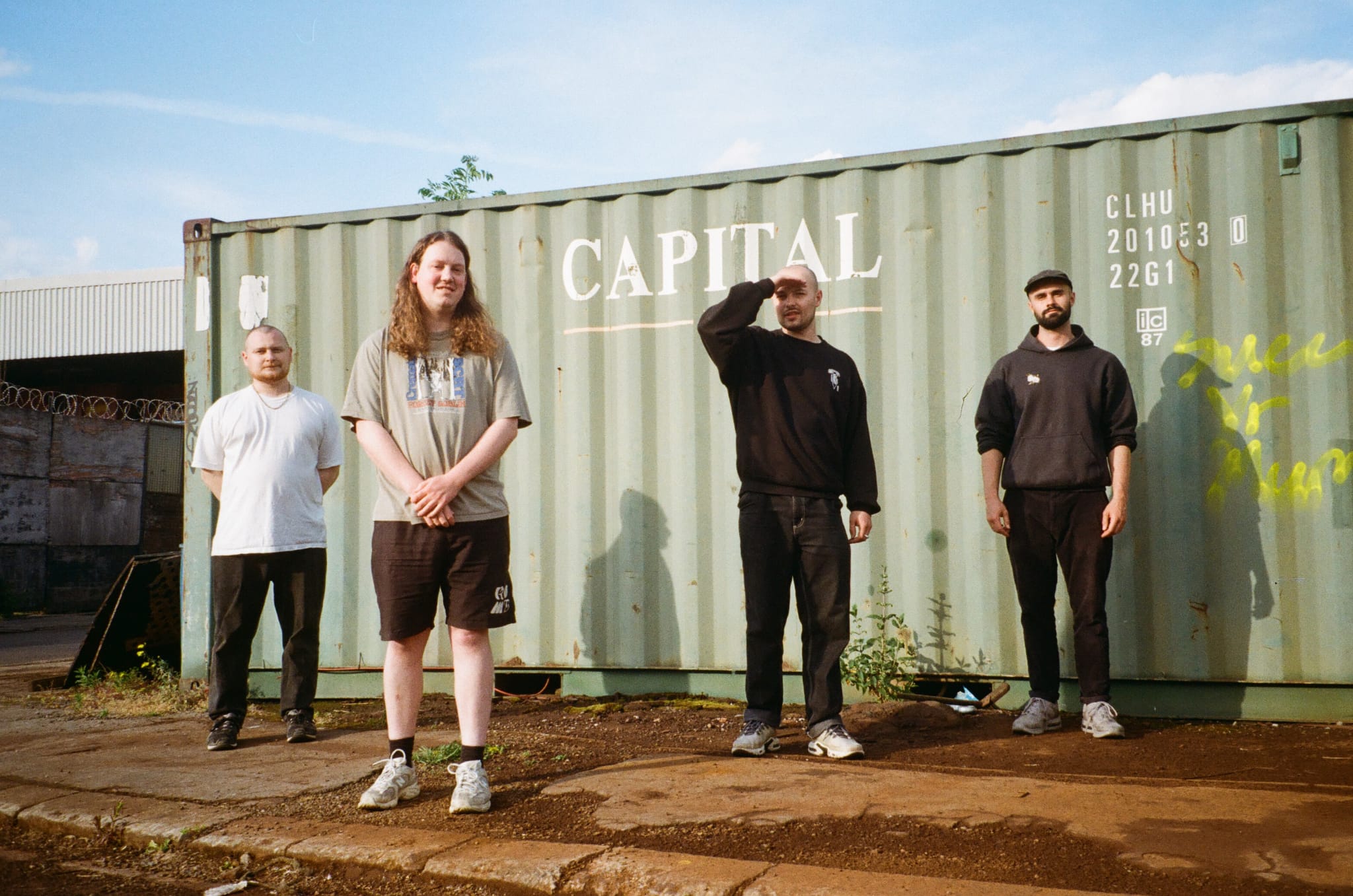 Two Day Coma live at Strongroom, London