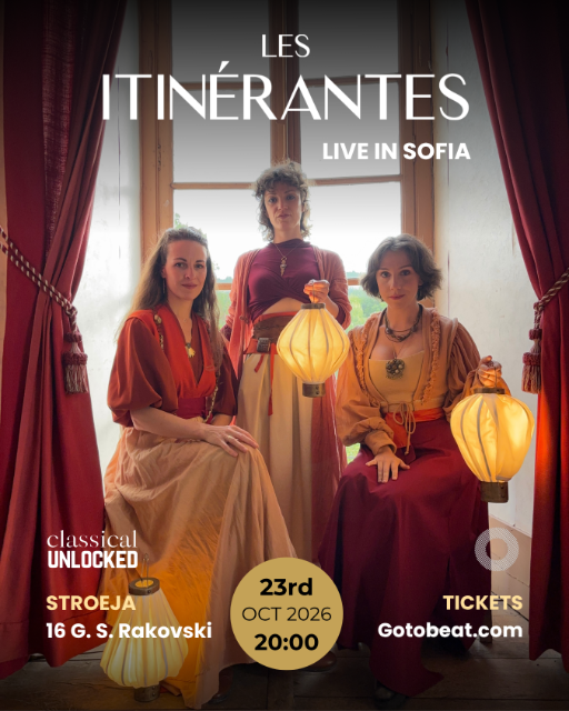 Les Itinérantes live in Sofia at Stroeja