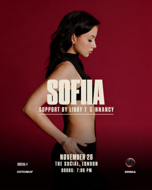 SOFIIA live in London at the The Social