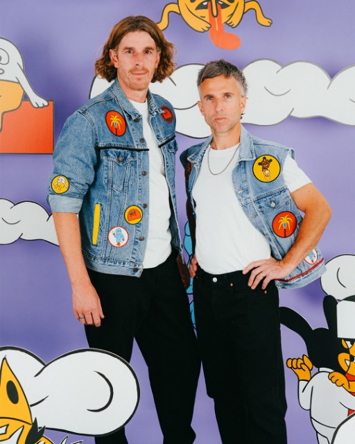 The Hoosiers live in Manchester