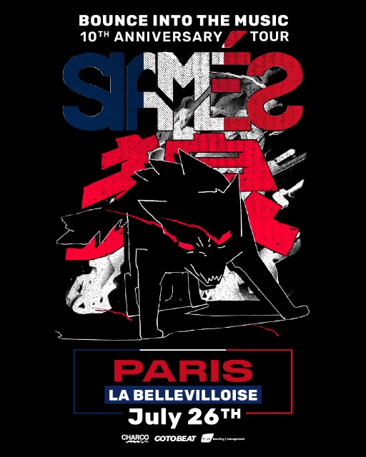 SIAMÉS - "Bounce Into The Music" 10th Anniversary Tour - Paris