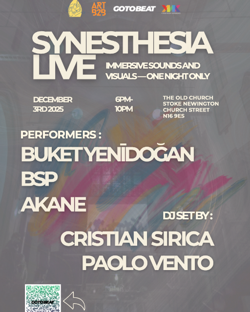 SYNESTHESIA LIVE - Immersive Sound and Visual