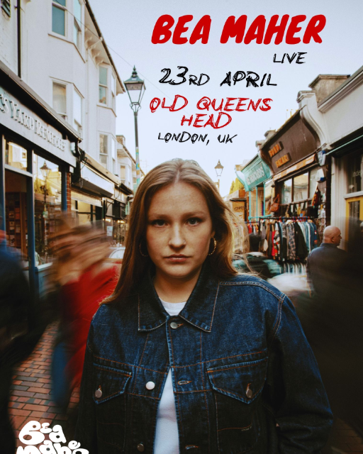 Bea Maher live at Old Queens Head