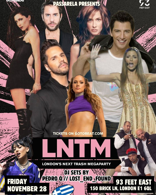 PASSARELA presents LNTM: London's Next Trash Megaparty of 2025 at 93 Feet East 
