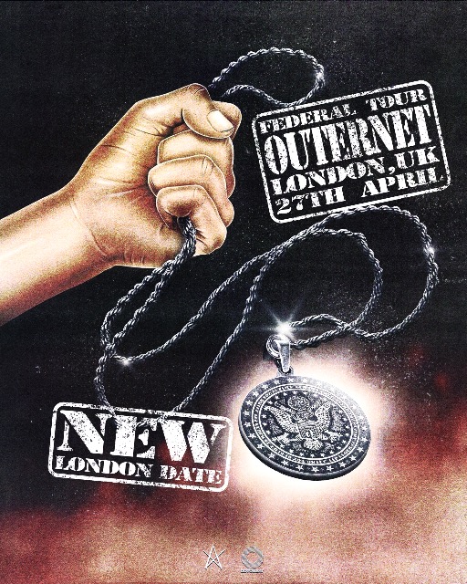 SINN6R : London Headline (NEW DATE)