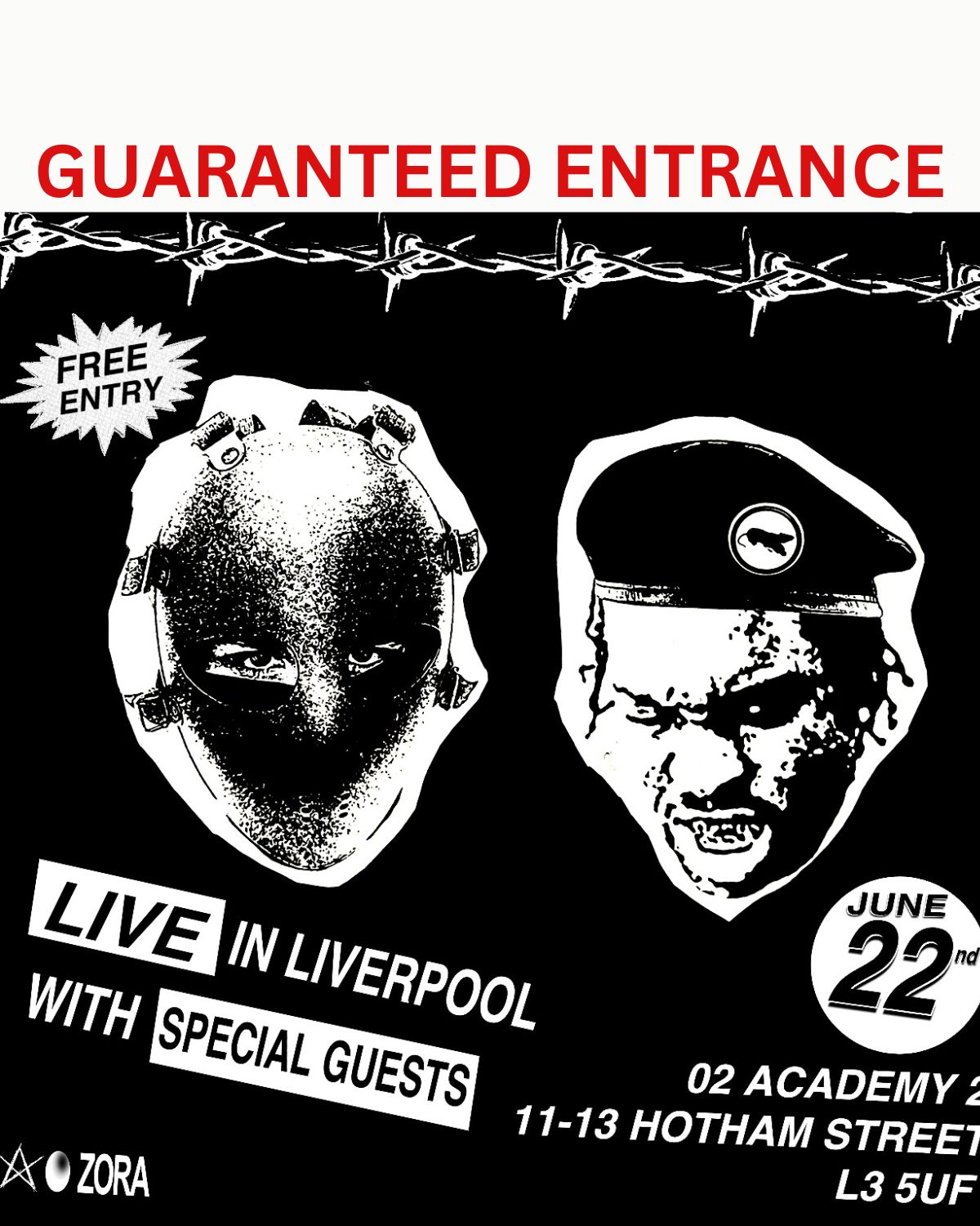 The Rebellion  Guaranteed Entrance