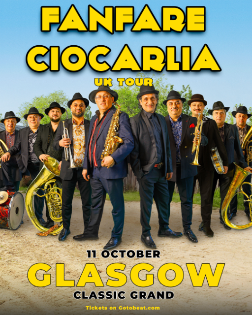 Fanfare Ciocarlia live in Glasgow!