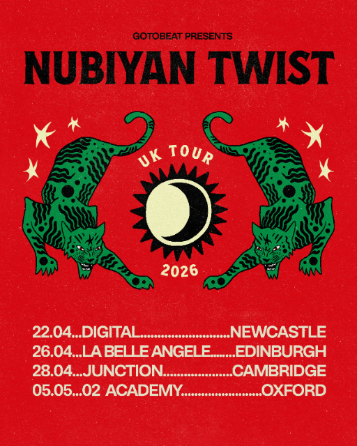 Nubiyan Twist live in Oxford