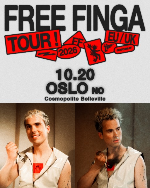 Free Finga live in Oslo!