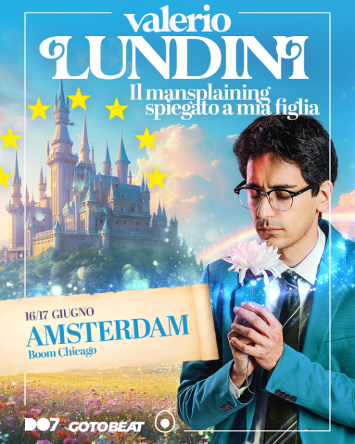 Valerio Lundini - "Il mansplaining spiegato a mia figlia" - Amsterdam 