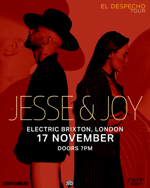 Jesse & Joy - "El Despecho Tour" - Live in London