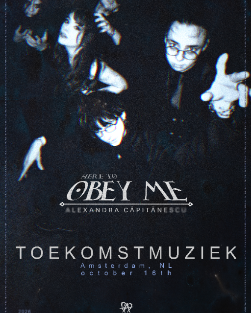 Alexandra Căpitănescu live in Amsterdam at Toekomstmuziek