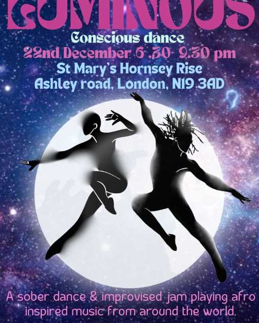 Luminous New Moon Monday Dance WITH FLOW