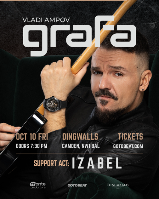 Grafa Live in London 2025